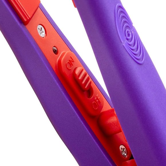KISS - HOT BEAUTY 1/2' MINI FLAT IRON VIOLET - Picture 4 of 5